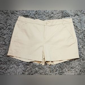 NWT American Living khaki shorts size 10